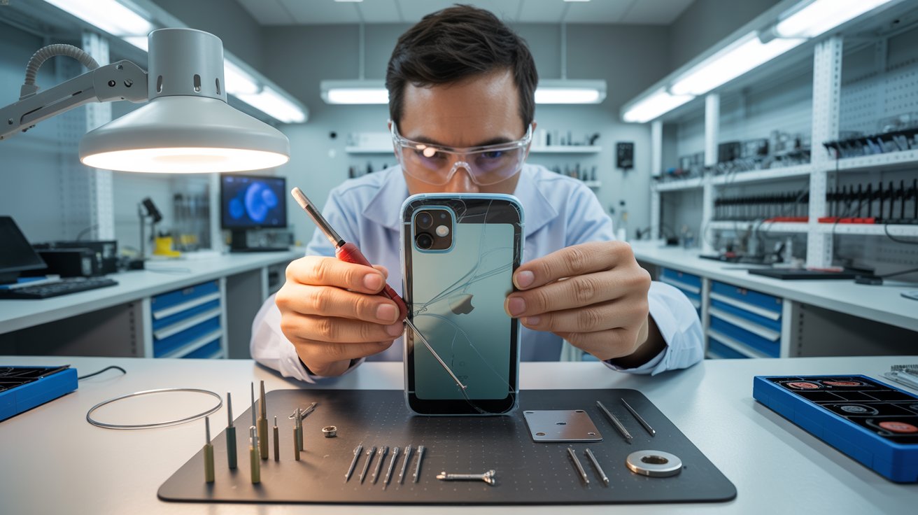 Fix Cracked Phone Screen Houston