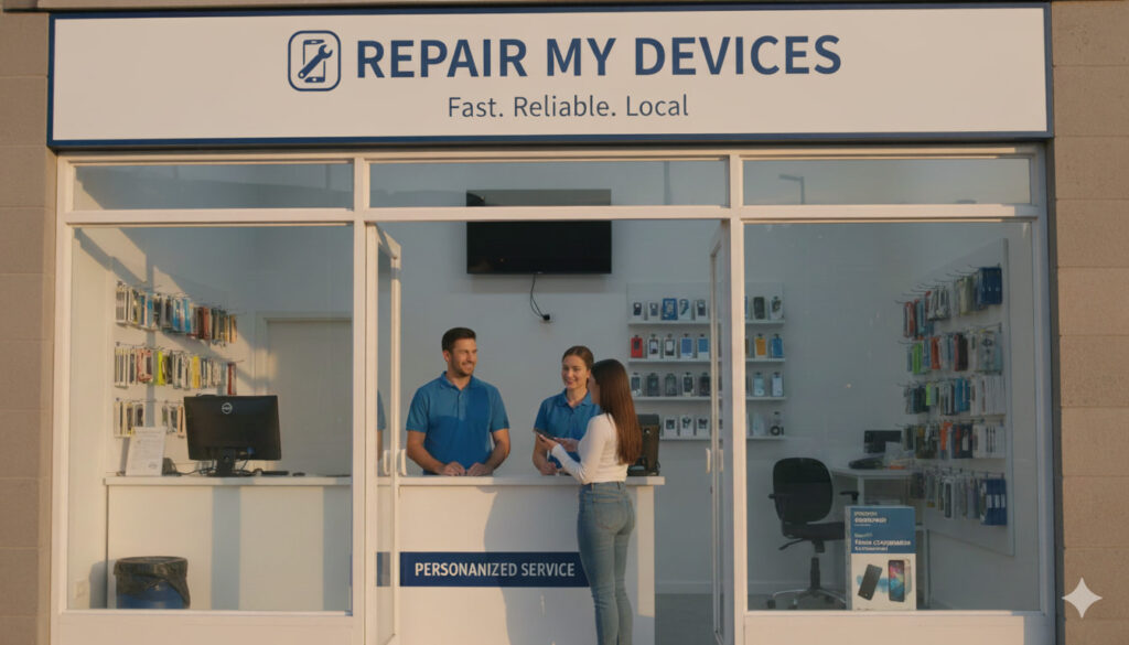 Local Phone Repair Shop Cullen