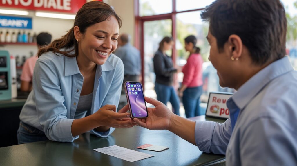 New iphone vs. repair in Lawndale